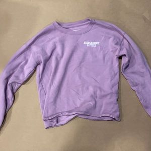 Girls Abercrombie sweatshirt